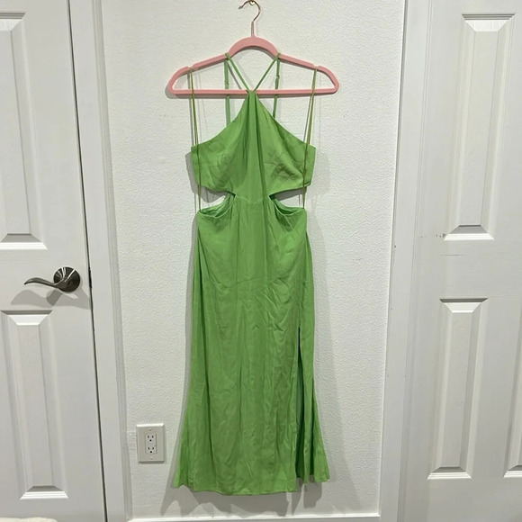 Louna Halter Cutout Midi Dress - Picture 6 of 7